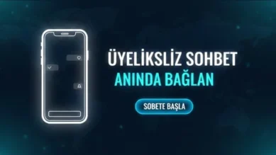 Üyeliksiz Chat Siteleri