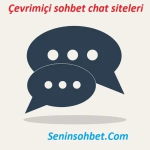 Çevrimiçi sohbet chat siteleri