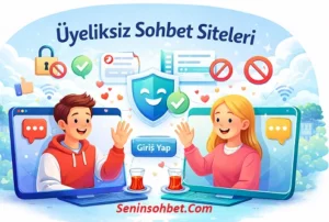 Mobilchat siteleri üyelik istemiyor