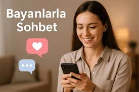 Bayanlarla Bedava Sohbet Et