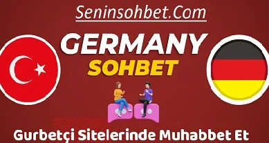 Türk Chat Sohbet Almanya
