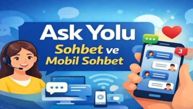 Askyolu Sohbet Mobil Chat Sayfası