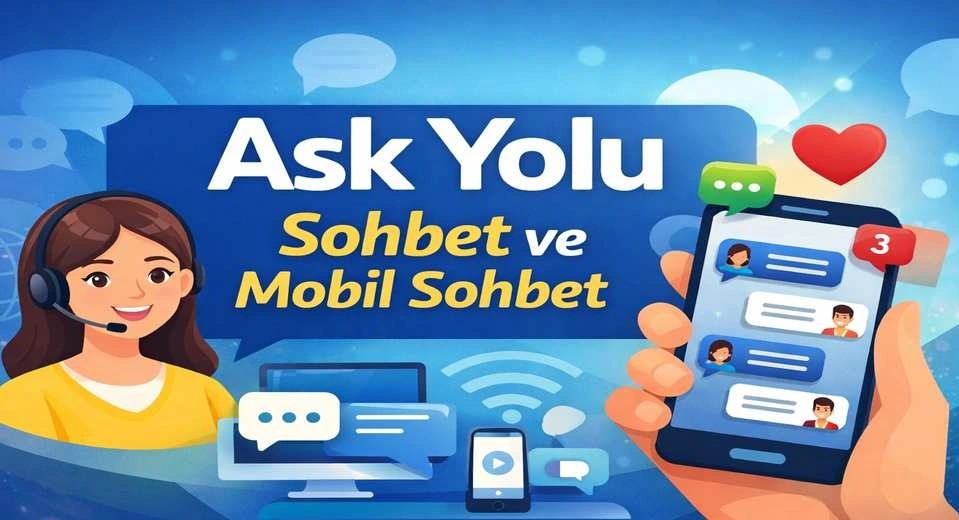 Askyolu Sohbet Mobil Chat Sayfası