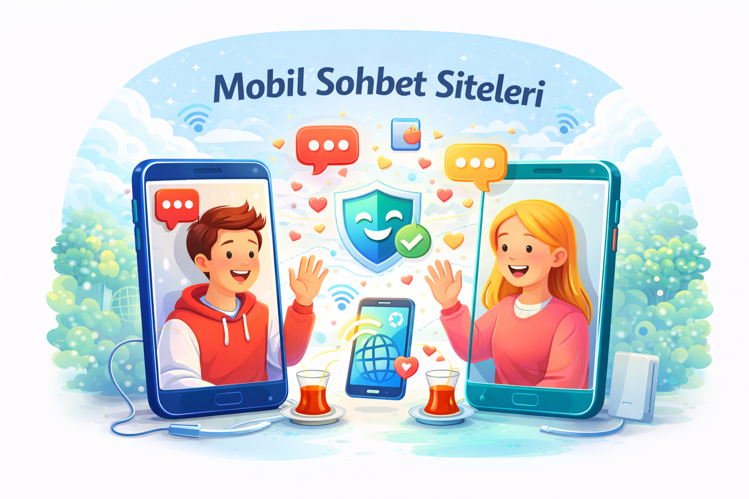 Avantajlı Mobil Sohbet Siteleri
