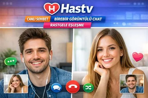 HasTV Chat Sohbet Kanalları