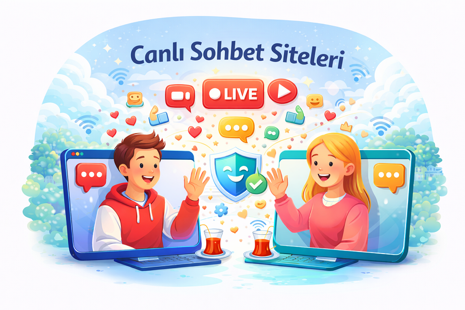 Sanal Alemde Canlı Chat Sohbet Siteleri