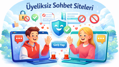 Üyelik İstemeyen İslami Sohbet Siteleri