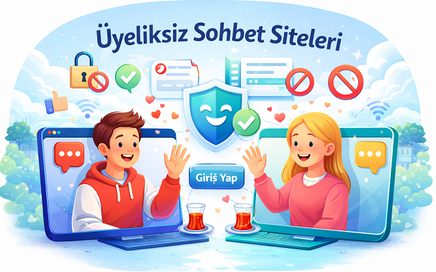 Üyelik İstemeyen İslami Sohbet Siteleri